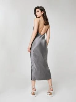 Robes De Soirée Robe De Soirée Gwen Femme Gris -Joli Mode Soldes Magasin f347bbcd96cd2a06e2f4553e02a6da95