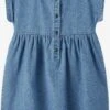 NAME IT Robes Et Jupes Robe Freja Enfants Bleu -Joli Mode Soldes Magasin f3dea34e5816feb30903abb830a50544