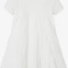 Desigual Robes Robe Fresia Enfants Blanc