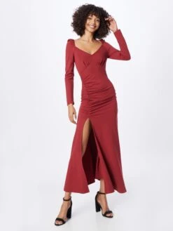 Robes De Soirée Robe De Soirée Ophelia Femme Bordeaux -Joli Mode Soldes Magasin f40ee49186b29d4d7dc40f4f28a99c01