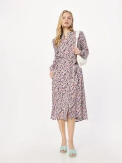 B.young Robes Fluides Robe-chemise Josa Femme Violet Foncé 11 B.young Robes Fluides Robe-chemise Josa Femme Violet Foncé -Joli Mode Soldes Magasin f41fe6920ed56693cdf693fa441b790f