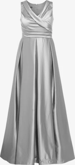 Ulla Popken Robes De Soirée Robe De Soirée Femme Argent