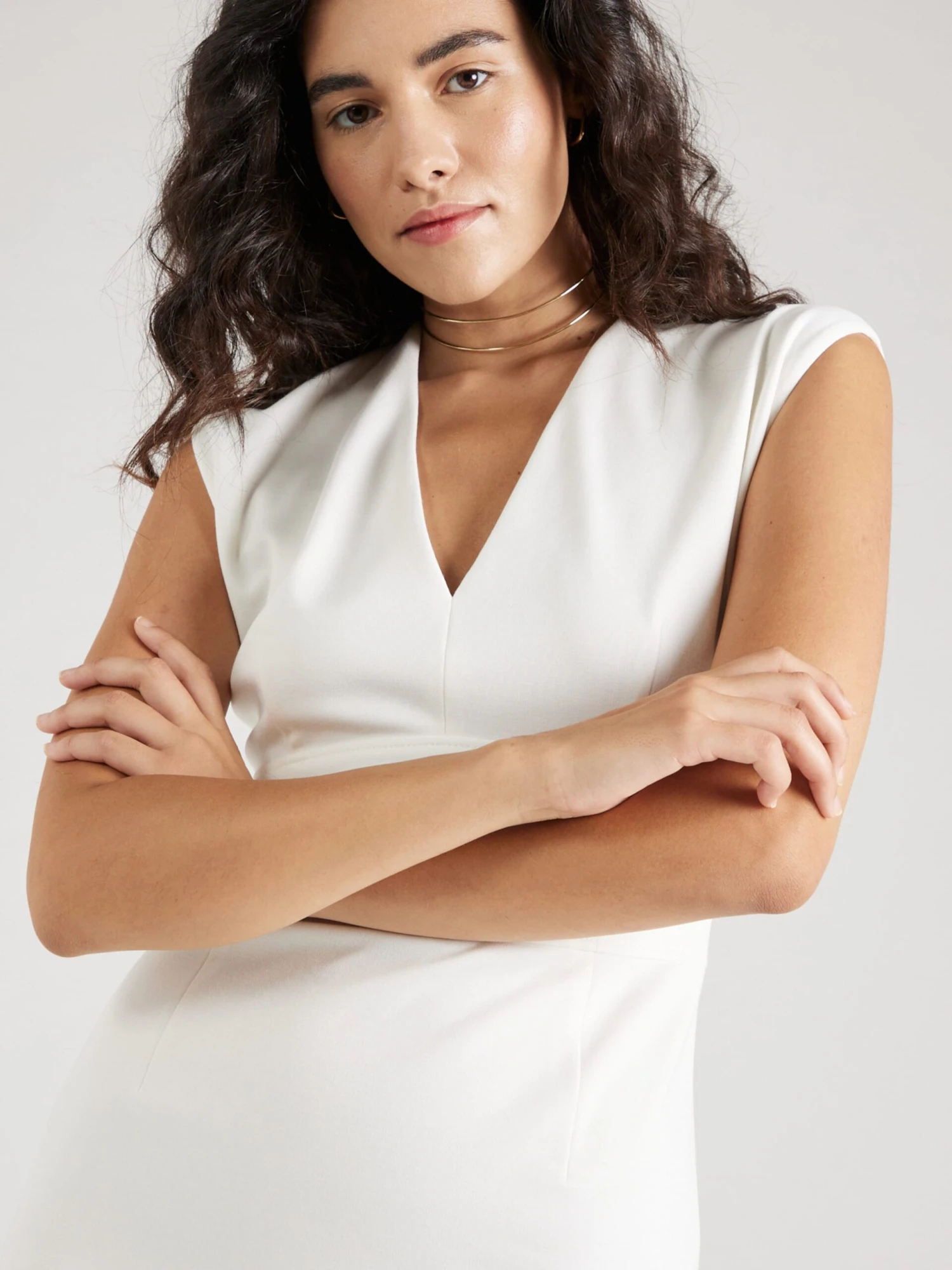 Hugo Robes Fourreaux Robe Fourreau Kemanda Femme Blanc 4 Hugo Robes Fourreaux Robe Fourreau Kemanda Femme Blanc – Image 2