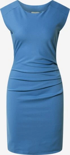 Kaffe Robes Fourreaux Robe Fourreau India Femme Bleu Clair