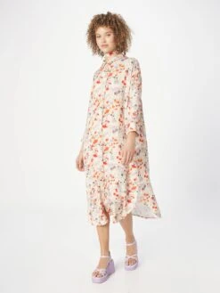 Robes Fluides Robe-chemise Maggie Femme Beige -Joli Mode Soldes Magasin f4d34182f069be3c86dcfca9e6331c9d