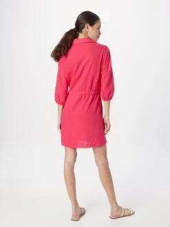Marks & Spencer Robes Fluides Robe-chemise Femme Fuchsia -Joli Mode Soldes Magasin f50a68026c274b33451b7941421ea7d5