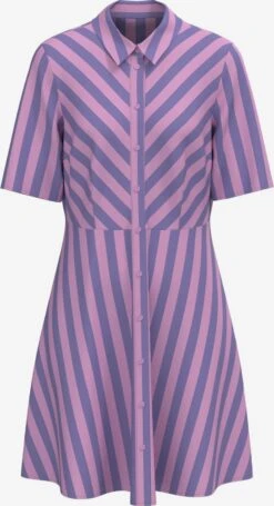 Y.A.S Robes Fluides Robe-chemise Savanna Femme Lavande / Orchidée