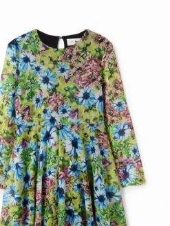 Desigual Robes Robe VEST_CAPA Enfants Mélange De Couleurs -Joli Mode Soldes Magasin f54efcc145a36f29a978c819ec928ae0