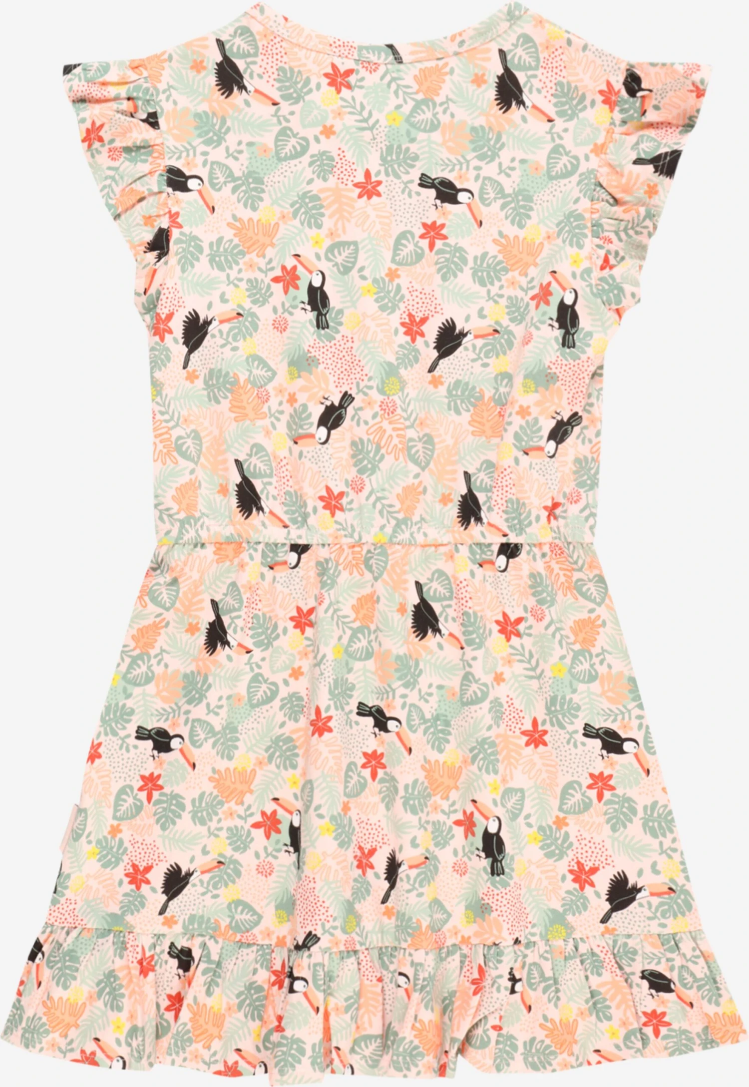 STACCATO Robes Robe Enfants Orange / Pêche 4 STACCATO Robes Robe Enfants Orange / Pêche – Image 2