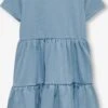 Robes Robe Elisa Enfants Bleu-gris