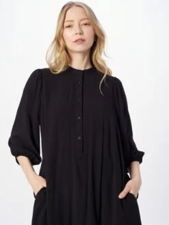 Soft Rebels Robes Fluides Robe-chemise Ellie Femme Noir 9 Soft Rebels Robes Fluides Robe-chemise Ellie Femme Noir -Joli Mode Soldes Magasin f6324dc79a80a2148ea453188ae888d2