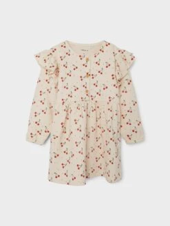 NAME IT Robes Robe Dolly Enfants Crème -Joli Mode Soldes Magasin f6561db93f1ab5b561d54e2c24e2da33