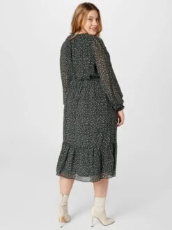 Robes Fluides Robe-chemise Yolanda Femme Noir -Joli Mode Soldes Magasin f690711280955be258289f9d903317d1