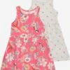Carter's™ Robes Robe Enfants Gris Chiné / Rose / Rose -Joli Mode Soldes Magasin f6bddb7df361800bed7104b485b4406e