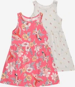 Carter's™ Robes Robe Enfants Gris Chiné / Rose / Rose