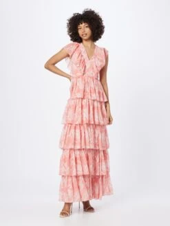 Robes De Soirée Robe De Soirée Femme Saumon -Joli Mode Soldes Magasin f6f8902269d52a8b8826e3b0ad5ca52a