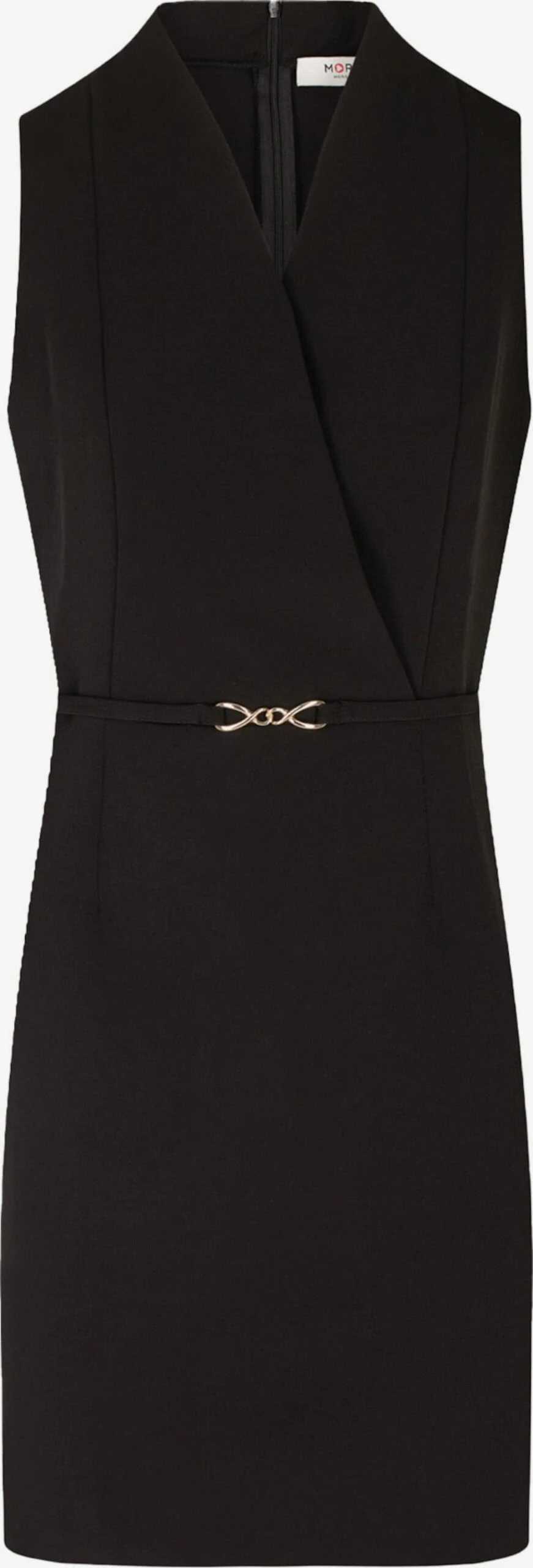 MORGAN Robes Fourreaux Robe Fourreau JOSIE Femme Noir 3 MORGAN Robes Fourreaux Robe Fourreau JOSIE Femme Noir