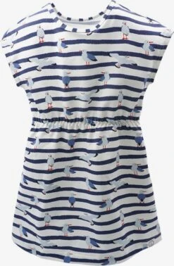 Maximo Robes Robe Enfants Marine / Bleu Clair / Blanc