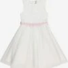 About You Robes Robe Victoria Enfants Blanc -Joli Mode Soldes Magasin f889ed77527639121f1c1c99930b5849