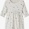 NAME IT Robes Et Jupes Robe Enfants Mastic / Sable -Joli Mode Soldes Magasin f89da70bf1fb080ff83985e177943465