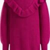 WE FASHION Robes Robe Enfants Fuchsia -Joli Mode Soldes Magasin f8d108c3eed48c16153da060ef2bb18d