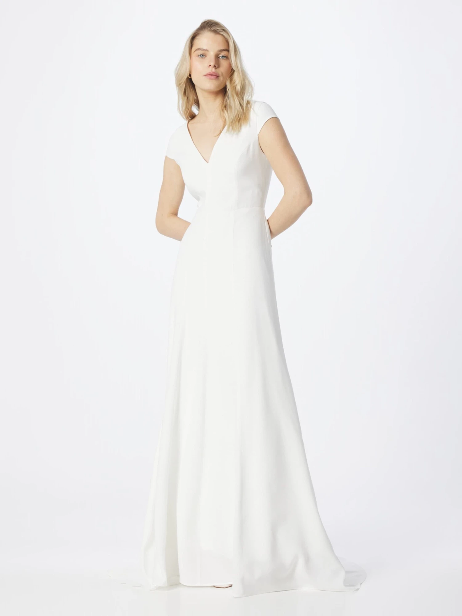 IVY OAK Robes De Soirée Robe De Soirée DARIA Femme Blanc 7 IVY OAK Robes De Soirée Robe De Soirée DARIA Femme Blanc – Image 5