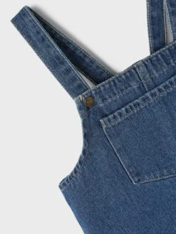 NAME IT Robes Robe Jessie Enfants Bleu -Joli Mode Soldes Magasin f9db1d08aae43fb4a80fbc108d37070e