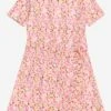 Vero Moda Girl Robes Robe BLANCA VIKA Enfants Rose -Joli Mode Soldes Magasin f9eddde561f3793bd5e892030dabc0e0
