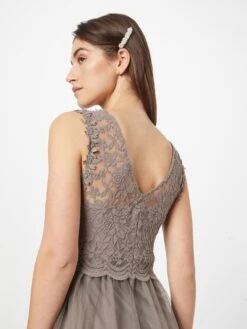 Vila Robes De Soirée Robe De Soirée Lynnea Femme Chamois -Joli Mode Soldes Magasin fa53cffc8bf200ca5223fcd253863732