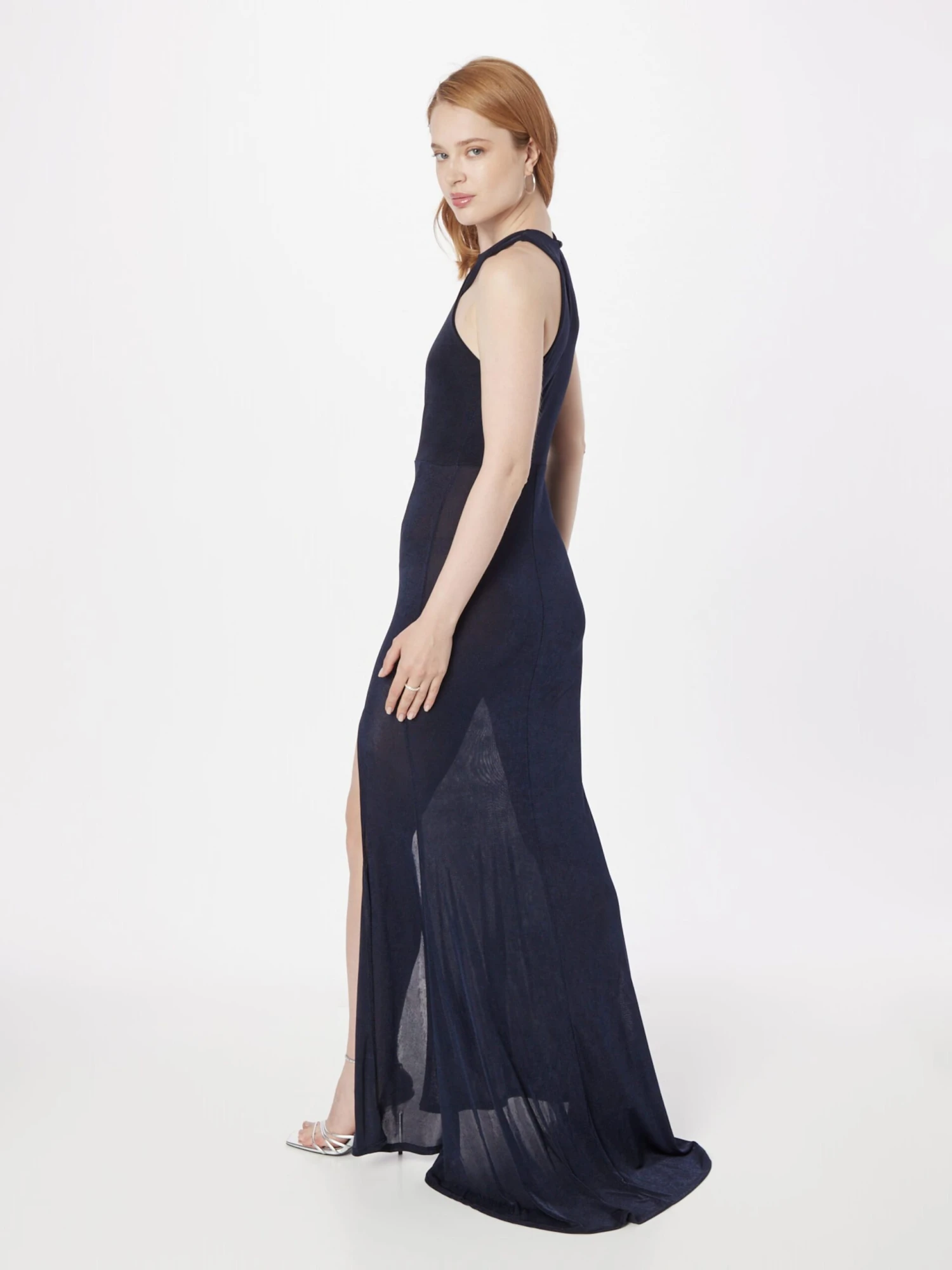 Wal G Robes De Soirée Robe De Soirée Femme Bleu Marine 8 Wal G Robes De Soirée Robe De Soirée Femme Bleu Marine – Image 6