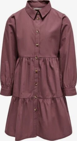 Robes Robe Enfants Violet