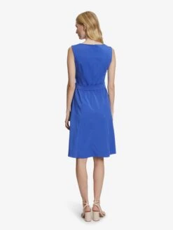 Betty Barclay Robes Fourreaux Robe Fourreau Femme Azur -Joli Mode Soldes Magasin fbfce1ba715fccc132b81ab0645520c6