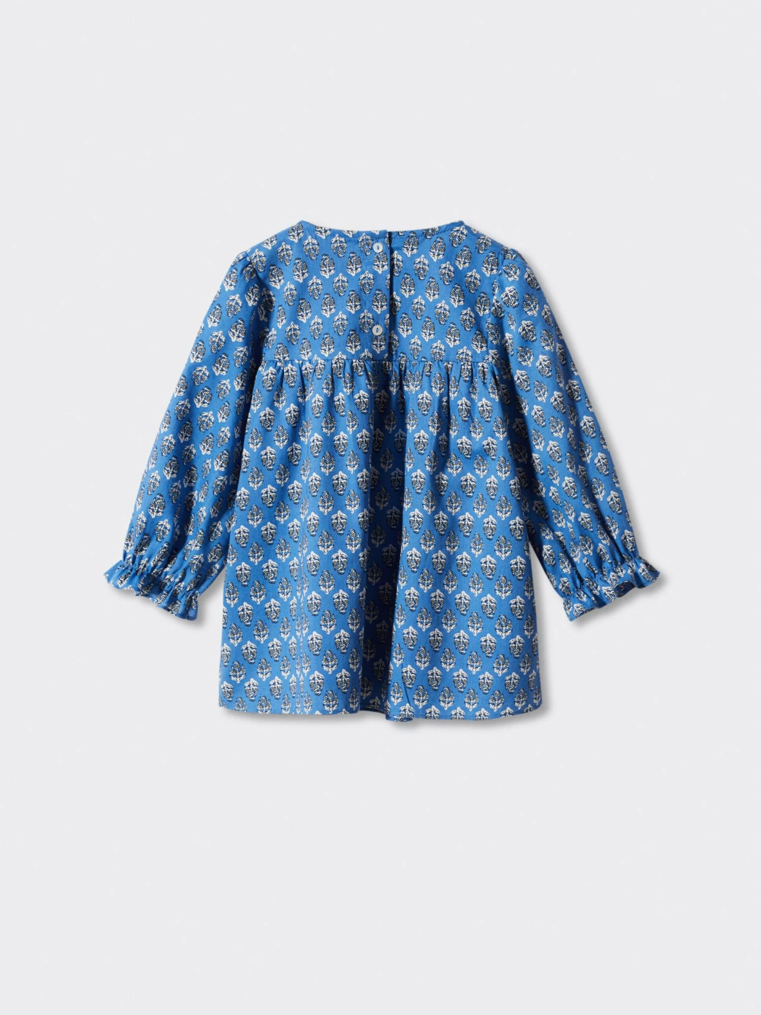 Mango Kids Robes Robe Arya Enfants Bleu 4 Mango Kids Robes Robe Arya Enfants Bleu – Image 2