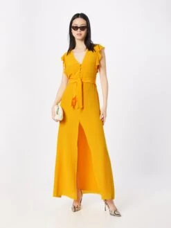 Patrizia Pepe Robes Fluides Robe-chemise Femme Orange 11 Patrizia Pepe Robes Fluides Robe-chemise Femme Orange -Joli Mode Soldes Magasin fc8df13d7a6883aa50c396d976b0b1ec