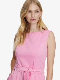 Betty Barclay Robes Fourreaux Robe Fourreau Femme Rose -Joli Mode Soldes Magasin fcb19386910d4bad652b494a8167af0c