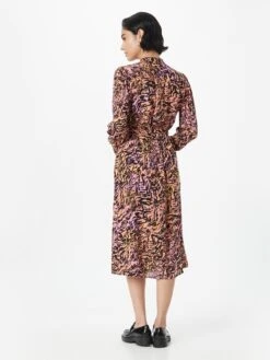 B.young Robes Fluides Robe-chemise JOSA Femme Orange -Joli Mode Soldes Magasin fcf17f6cebcf6bfad33a328aae83f535