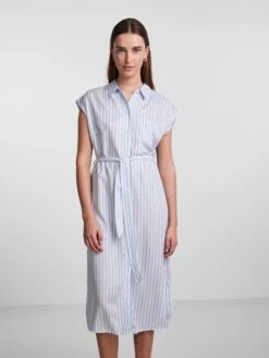 Pieces Robes Fluides Robe-chemise Korah Femme Bleu Ciel -Joli Mode Soldes Magasin fcf62b6d4e3e436faf1448ed1aebd4ab