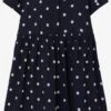 NAME IT Robes Robe Fann Enfants Bleu Nuit -Joli Mode Soldes Magasin fd3ea539cb10df35feb9b1142d04e483