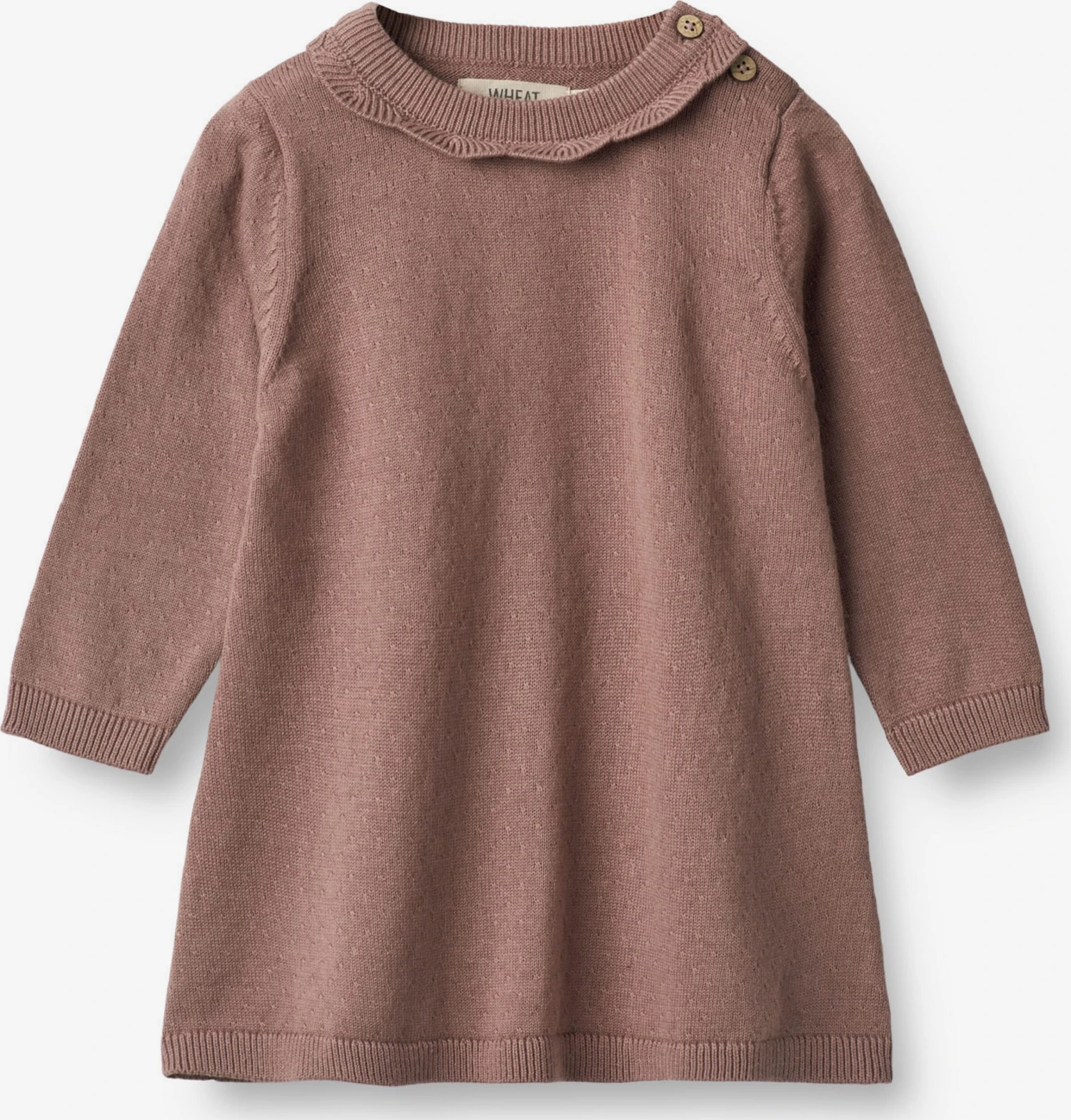 Wheat Robes Robe Nannie Enfants Violet 3 Wheat Robes Robe Nannie Enfants Violet