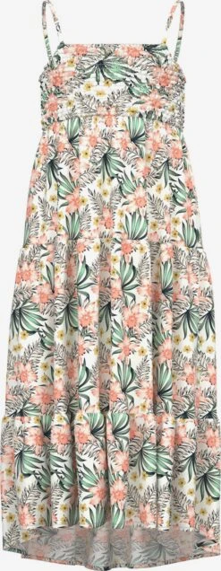 NAME IT Robes Robe VINAYA Enfants Blanc Chiné