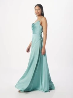 Robes De Soirée Robe De Soirée Femme Vert Pastel -Joli Mode Soldes Magasin fe821971a5adf16b2a4d7ca261c63772