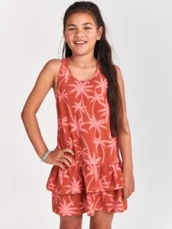 Shiwi Robes Robe SAMOA Enfants Rouille -Joli Mode Soldes Magasin feb378cf3185d43a7bd4cba199052d32