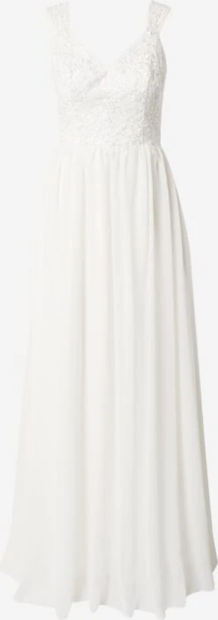 Robes De Soirée Robe De Soirée Femme Crème