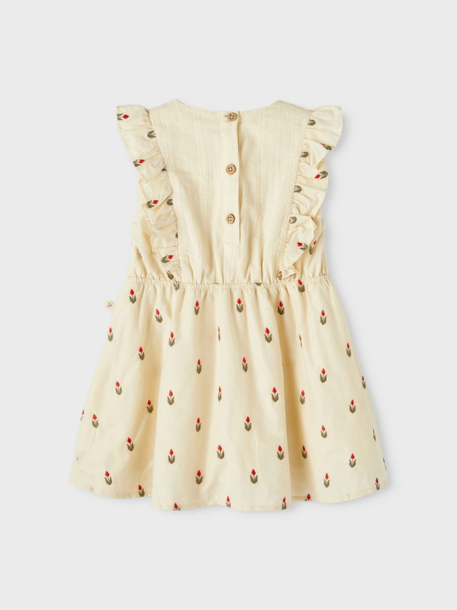 NAME IT Robes Robe Enfants Jaune 4 NAME IT Robes Robe Enfants Jaune – Image 2