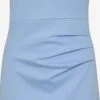 Kaffe Robes Fourreaux Robe Fourreau Sara Femme Bleu Clair -Joli Mode Soldes Magasin ff196035dea452135f6a86ab0d98bfc4