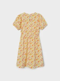 NAME IT Robes Robe Enfants Orange -Joli Mode Soldes Magasin ff21ec53ba911c485b2c055fb5b4f408