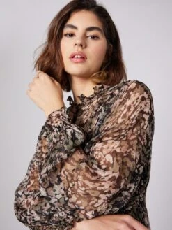 Robes Fluides Robe-chemise Liv Femme Mélange De Couleurs -Joli Mode Soldes Magasin ff2772004ebf84f61798d5a71ccabf08