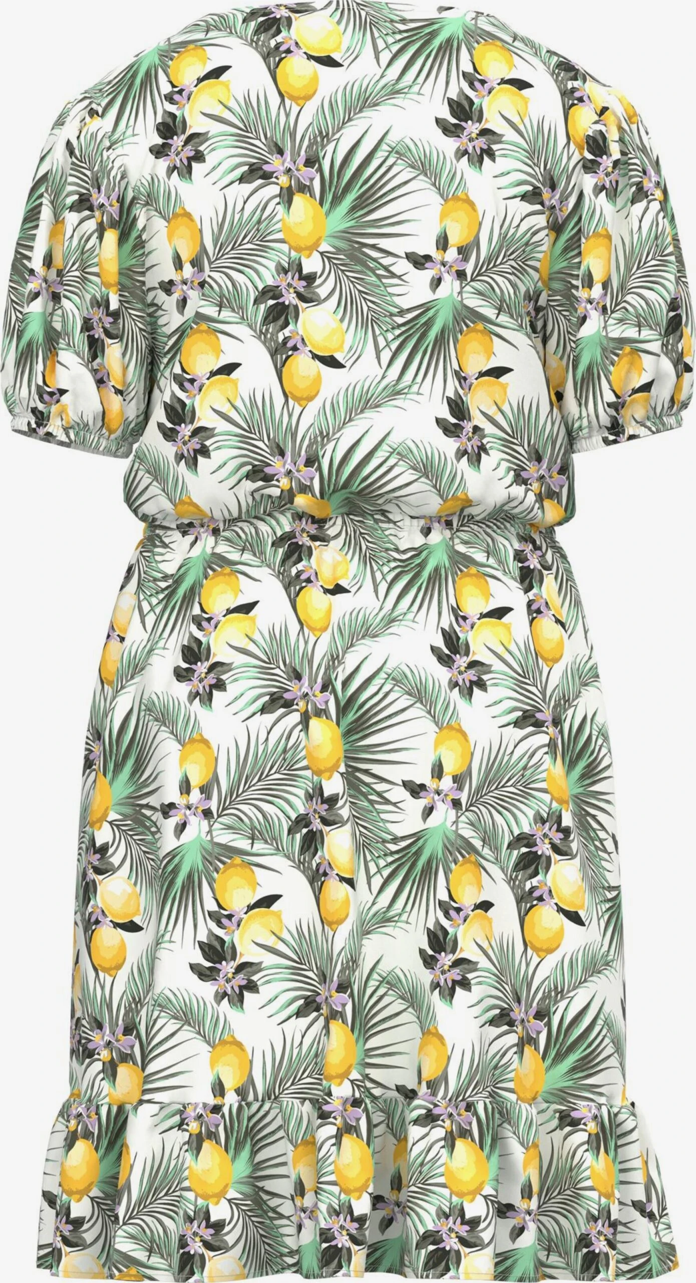 NAME IT Robes Robe Vinaya Enfants Blanc Chiné 4 NAME IT Robes Robe Vinaya Enfants Blanc Chiné – Image 2