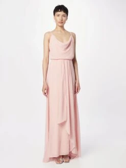 TFNC Robes De Soirée Robe De Soirée RYAN Femme Rose -Joli Mode Soldes Magasin ff7025c47c3f2fd8d78a291568c00b07