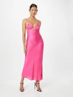 Bardot Robes De Soirée Robe De Soirée LUCIA Femme Rose -Joli Mode Soldes Magasin ff8fd913e41a63ec73967032a53b848a